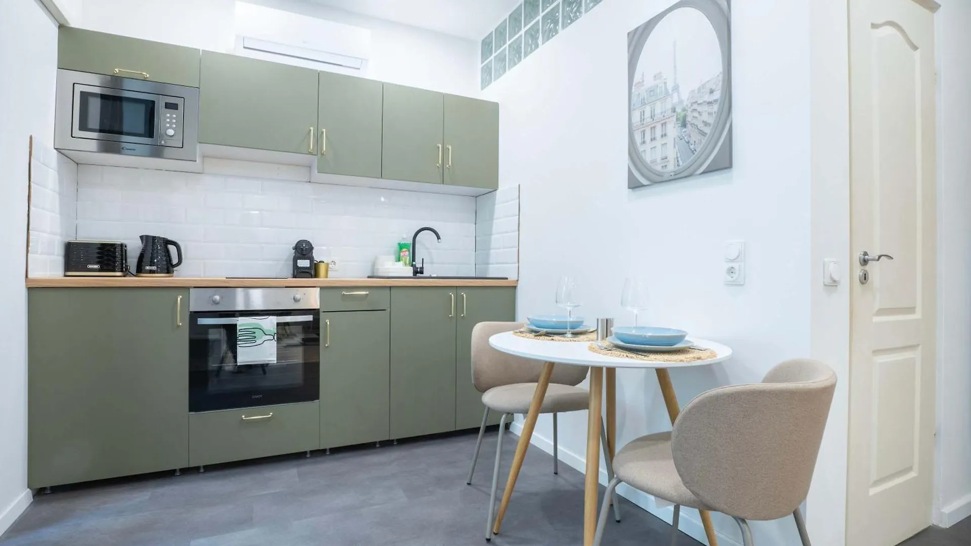 Luna Verde Loft P43 Boedapest Hongarije