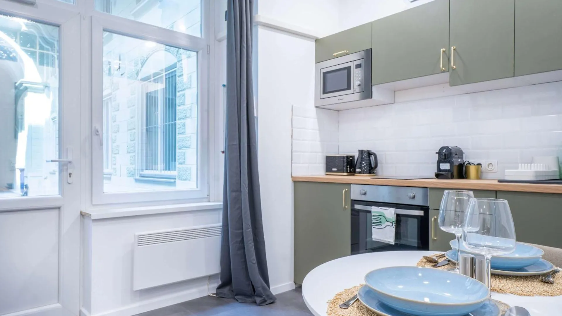 Apartamento Luna Verde Loft P43 Budapeste Hungria