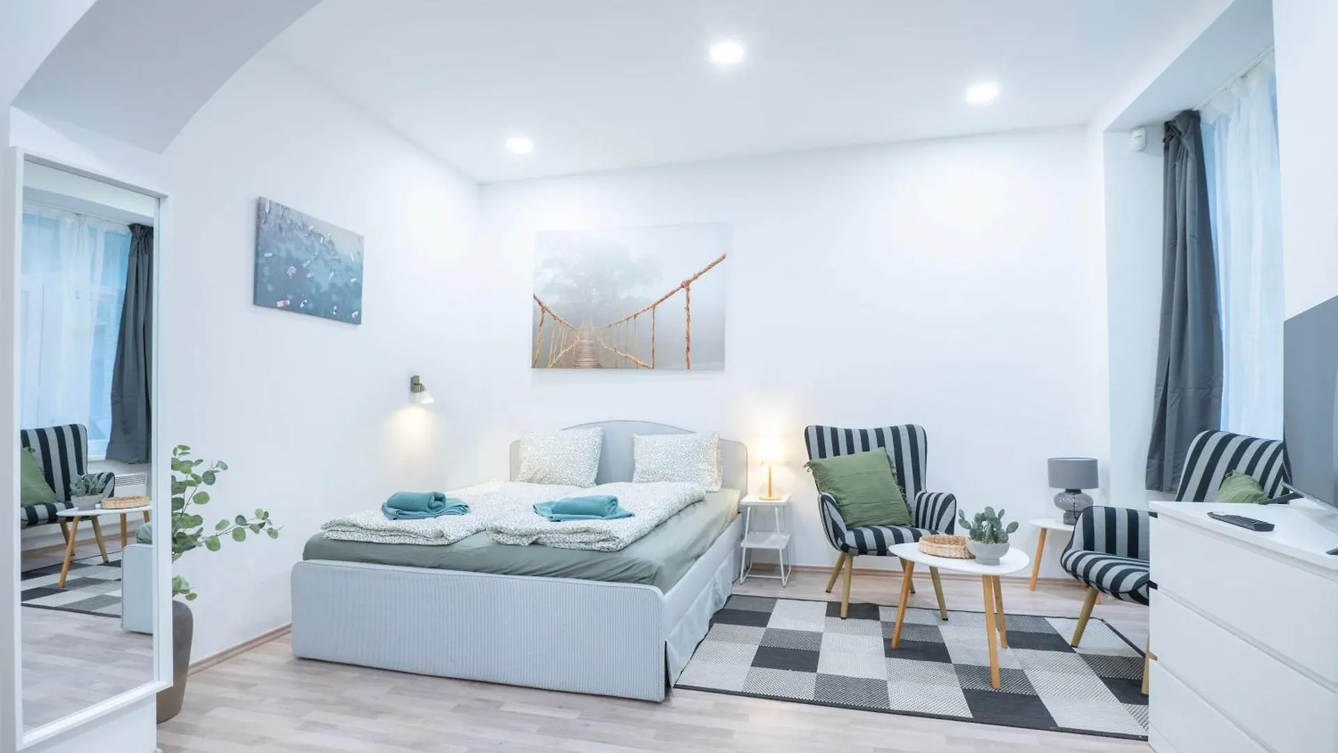 Apartamento Luna Verde Loft P43 Budapeste