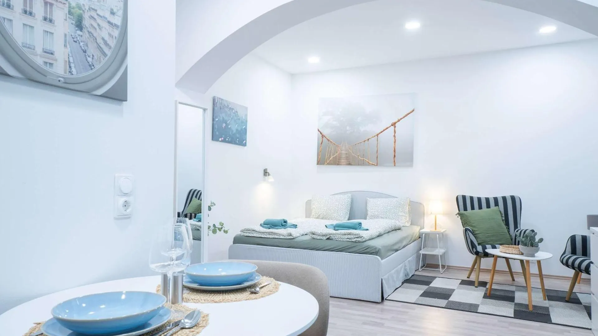 Luna Verde Loft P43 Budapeste